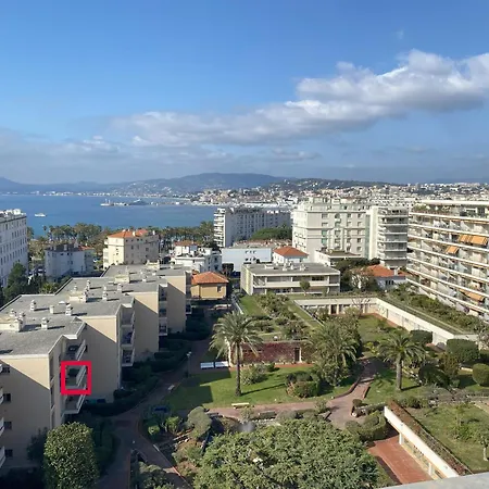 Apartment Mimosa Croisette Cannes