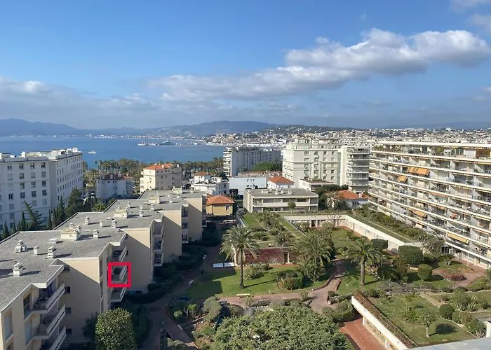 Appartement Mimosa Croisette Cannes